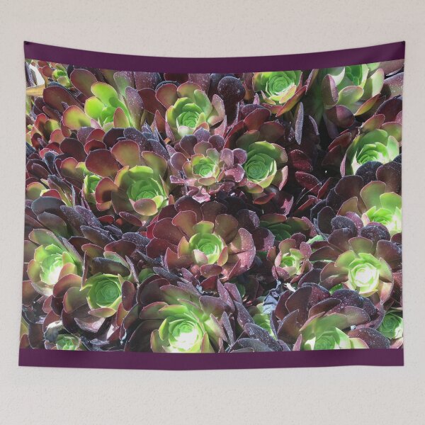 Item preview, succulent garden designed and sold by roadwarriorart.