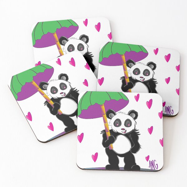 Aperçu de l'œuvre Panda Love créée et vendue par nicoya.