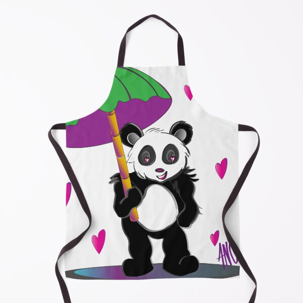 Artikelvorschau, Panda Liebe entworfen und verkauft von nicoya.