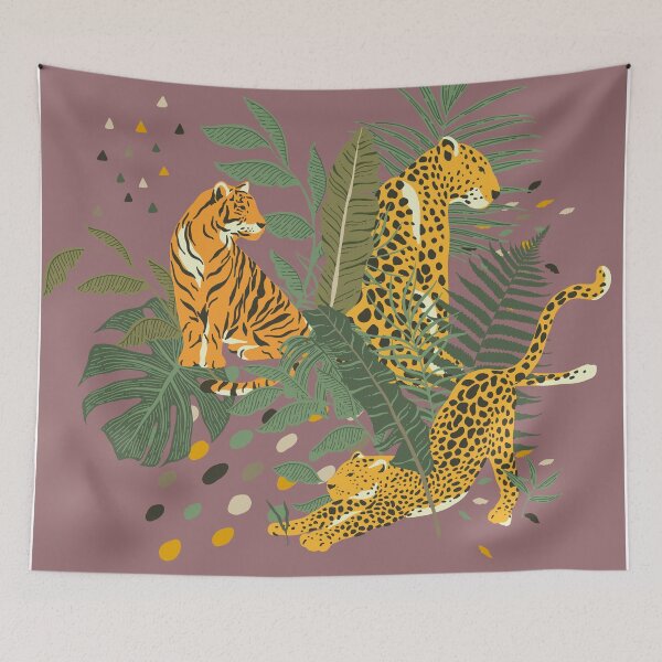 Item preview, in the jungle  designed and sold by TabbyDaddy.