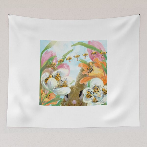 Item preview, Busy Bees designed and sold by RainbowStudio.