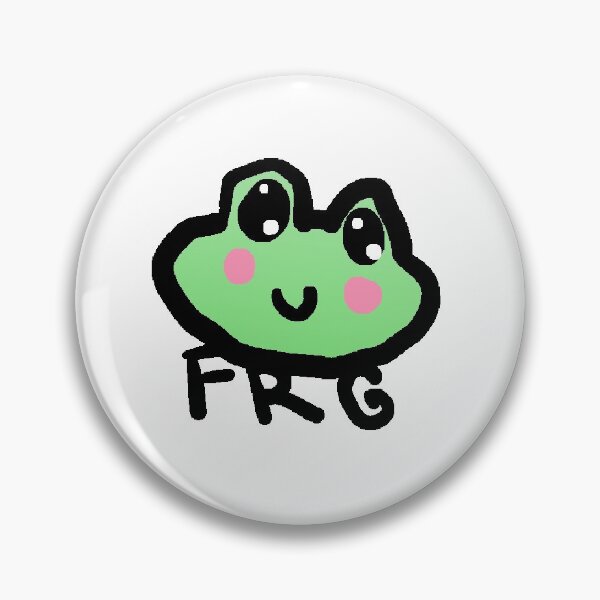 Item preview, frg froggy sticker designed and sold by rgb-png.
