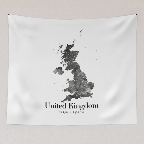 Item preview, United Kingdom Ink Press Artwork  designed and sold by ComedyQuotes.