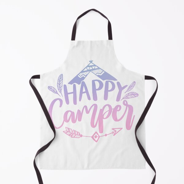 Item preview, Happy Camper Boho Camping Design designed and sold by Dollfacedesign.