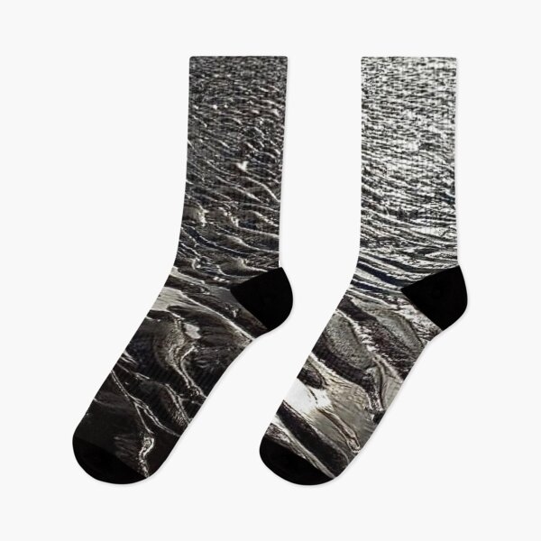 Item preview, Black sandy waves  designed and sold by AdaM-219.