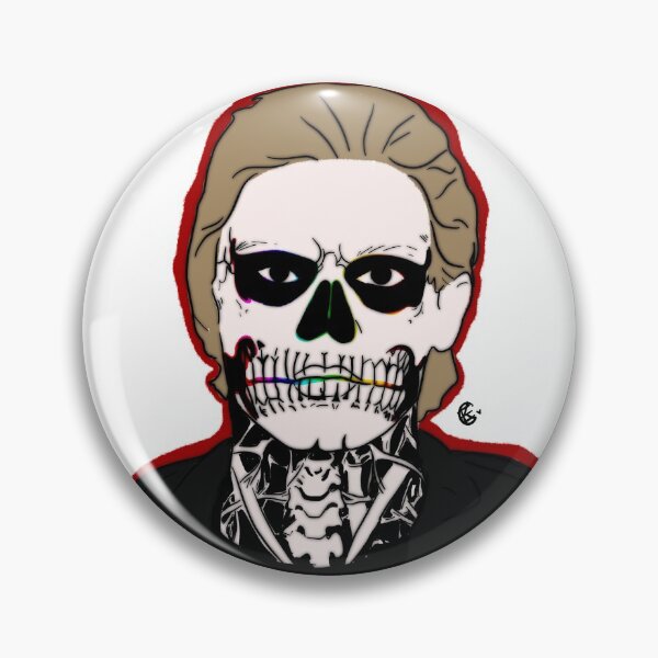 Artikelvorschau, AHS TATE RAINBOW SKELETON entworfen und verkauft von wuffbert.