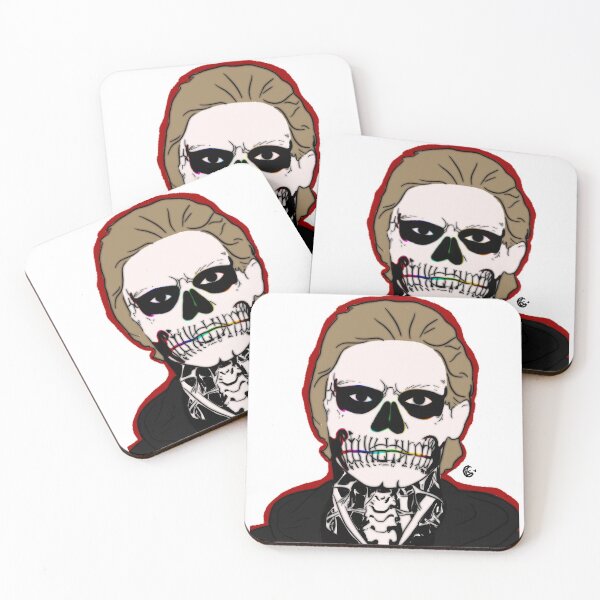 Artikelvorschau, AHS TATE RAINBOW SKELETON entworfen und verkauft von wuffbert.