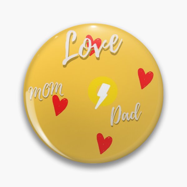 Item preview, Love You Mom and Dad designed and sold by zaruoo32.