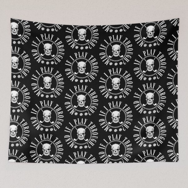 Item preview, Mind if I Play Through - Golf Skeleton Cool Design designed and sold by Adonalyn.