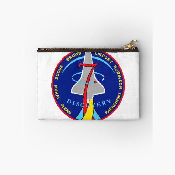 Item preview, STS-95 Patch Insignia NASA Retro Style Vintage Emblem designed and sold by kawrdesigns.