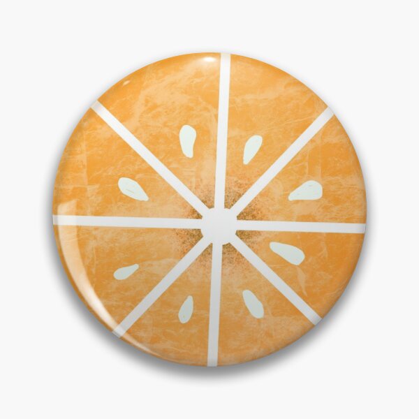 Item preview, Orange slice  designed and sold by GingerCatCo.