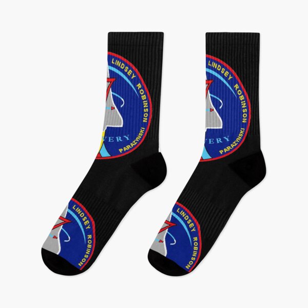 Item preview, STS-95 Patch Insignia NASA Retro Style Vintage Emblem designed and sold by kawrdesigns.