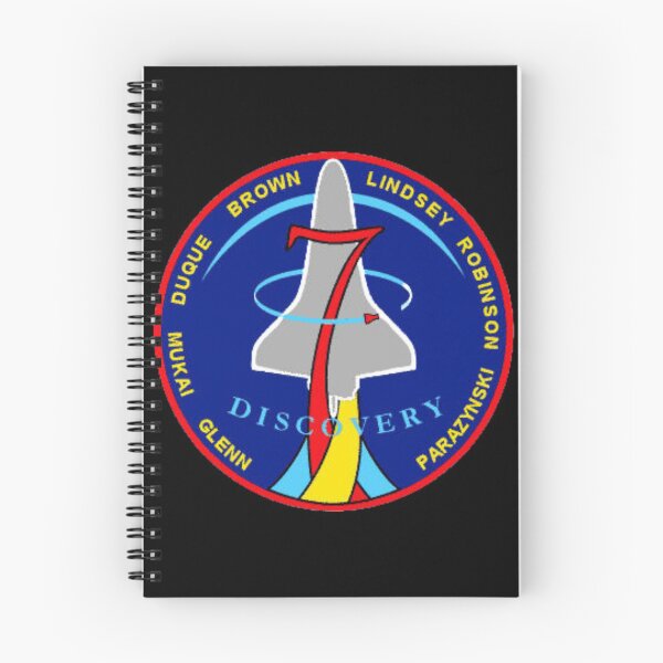 Item preview, STS-95 Patch Insignia NASA Retro Style Vintage Emblem designed and sold by kawrdesigns.