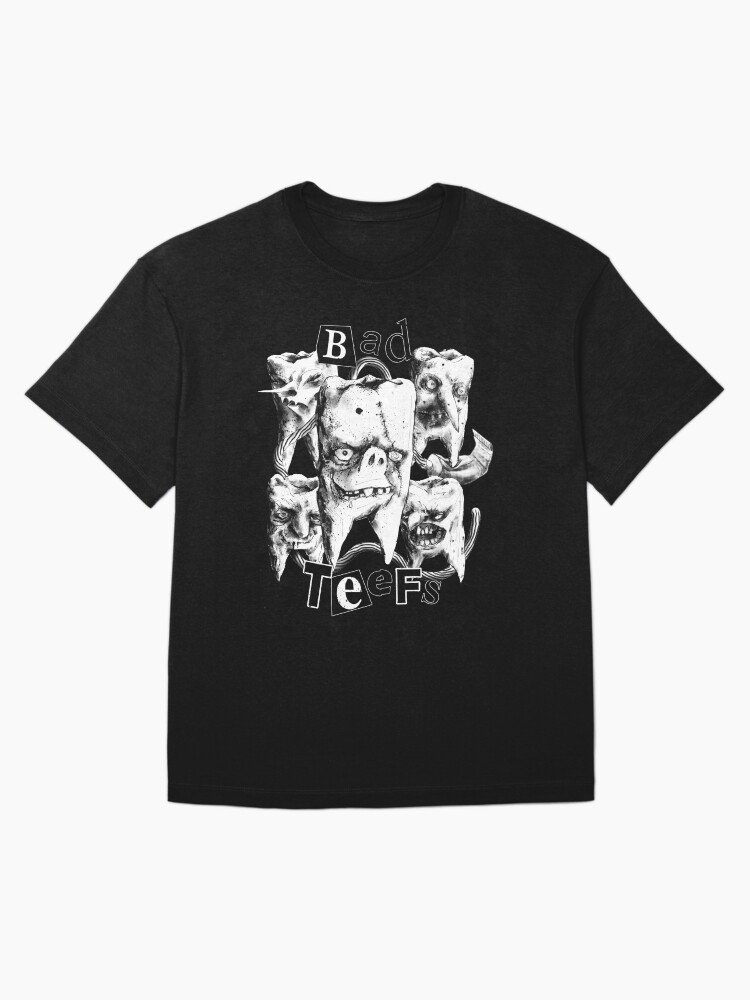 Thumbnail 3 of 7, Oversized T-Shirt, Bad Teefs designed and sold by earthtorobinson.