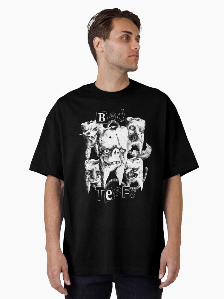 Thumbnail 2 of 7, Oversized T-Shirt, Bad Teefs designed and sold by earthtorobinson.