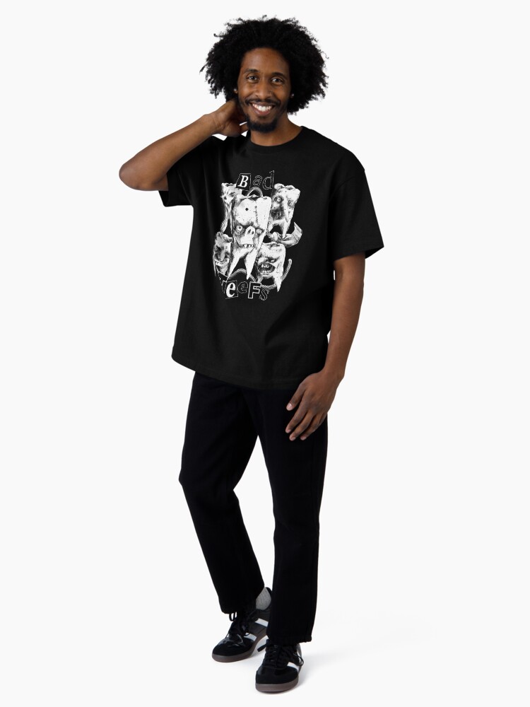 Thumbnail 4 of 7, Oversized T-Shirt, Bad Teefs designed and sold by earthtorobinson.