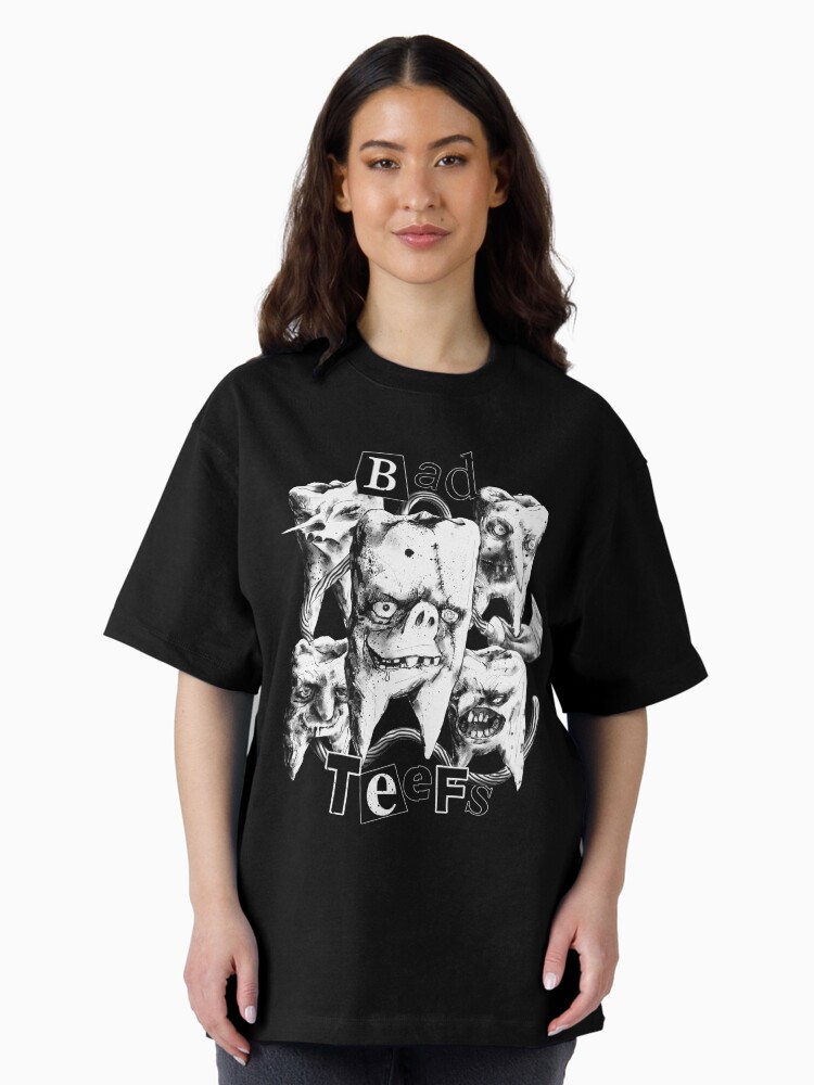 Thumbnail 1 of 7, Oversized T-Shirt, Bad Teefs designed and sold by earthtorobinson.