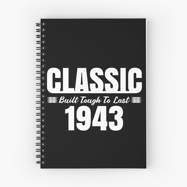 Item preview, Classic 1943 Built Tough To Last Birthday, Car Truck Automotive Year  designed and sold by CharJens.