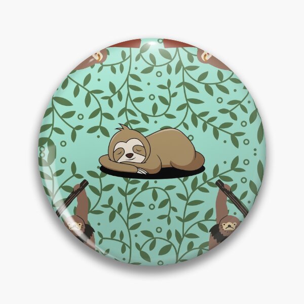 Item preview, Sloth Sloth Everywhere designed and sold by SigmaFox.