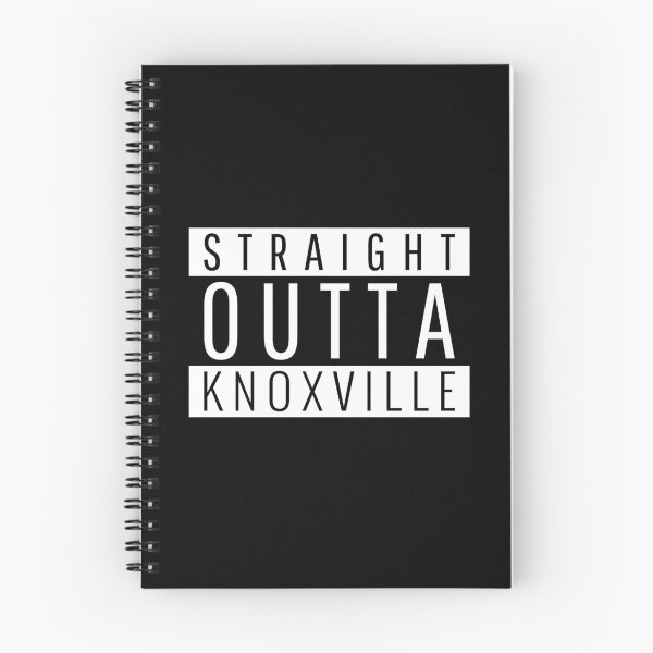 Item preview, Straight Outta Knoxville  designed and sold by Teelogic.