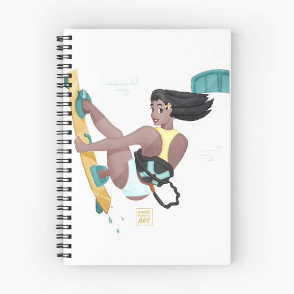 Item preview, Kiteboarding designed and sold by Rachelkambeitz.