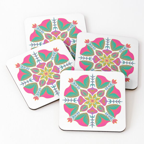 Item preview, Beautiful Mandala Drawing Ideas. Floral pattern vector print for textiles. designed and sold by EWIKA By Ekawit.
