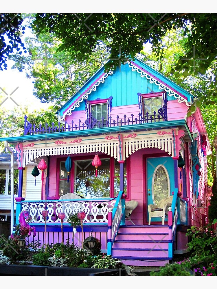 Pastel Victorian Gingerbread House-NWT cheapest