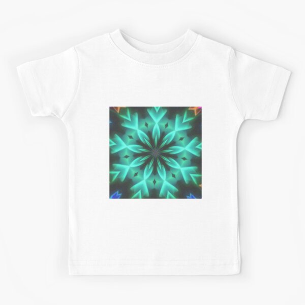 A kaleidoscope of an old screensaver! Kids T-Shirt