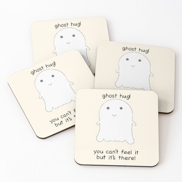 Item preview, Ghost hugs designed and sold by Roisin678.