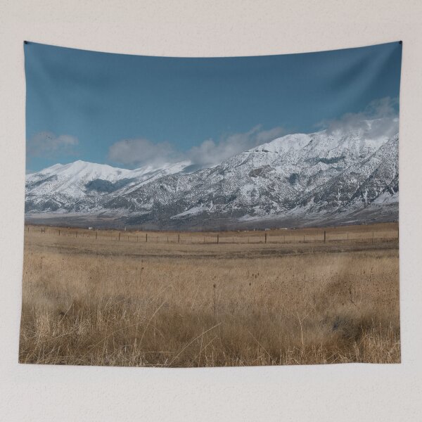 Item preview, Cold snowy winter landscape designed and sold by Ventures1.