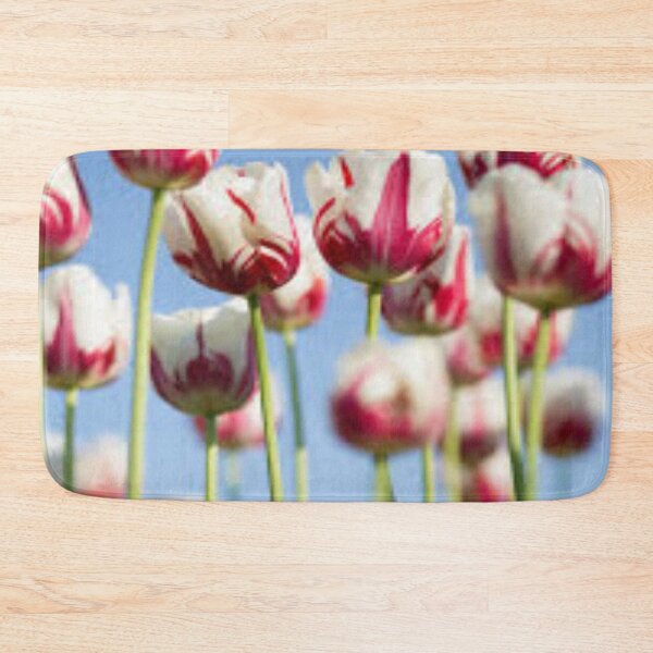 Item preview, lovely red and white tulips designed and sold by nigejohn.