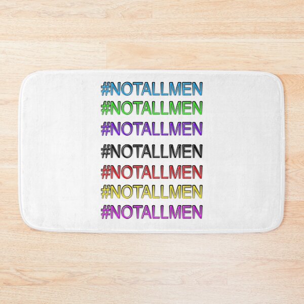 Item preview, #NotAllMen designed and sold by PicsByTony.