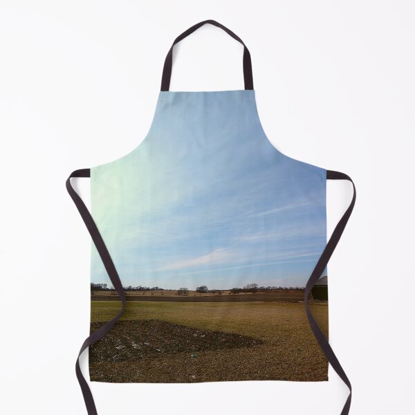 Item preview, Tilled Soil Partly Cloudy Sky Farmland ans Shed in Indiana designed and sold by Mothe3rd.