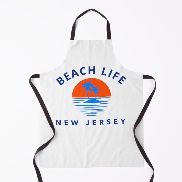 Item preview, New Jersey Beach Life Palm Trees designed and sold by JerseyBoysTees.