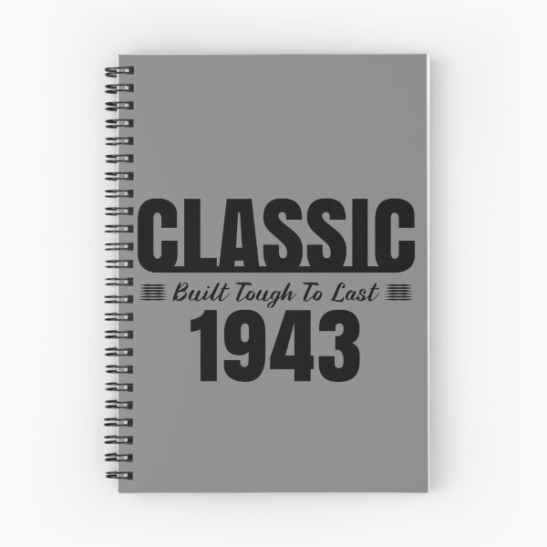 Item preview, Classic 1943 Built Tough To Last Birthday, Car Truck Automotive Year  designed and sold by CharJens.