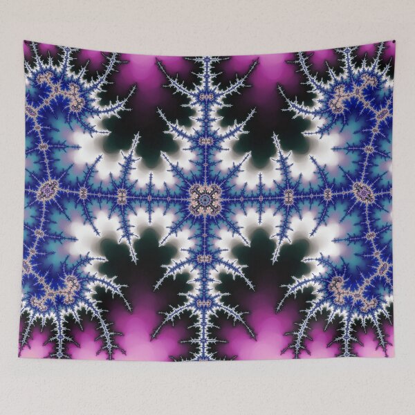 Item preview, Mandelbrot Set Fractal Design Pattern designed and sold by pinkal.