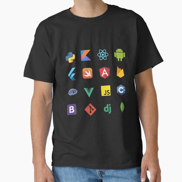 Item preview, All Programing language and Platforms designed and sold by tshirtsandme.