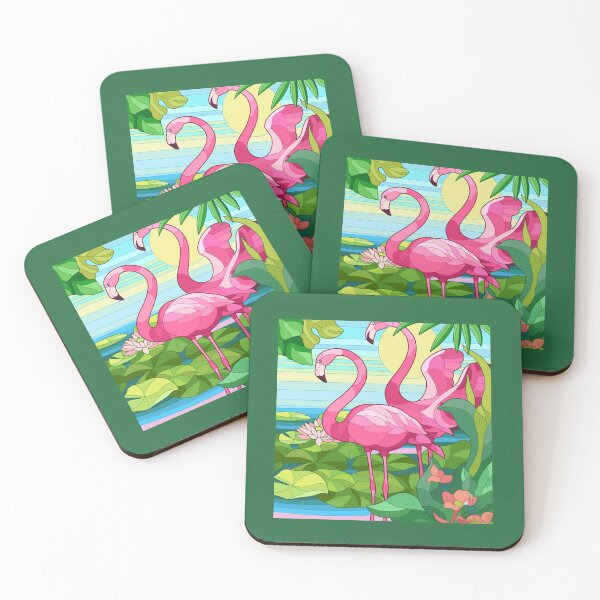 Item preview, flamingo designed and sold by ritusdesigns.