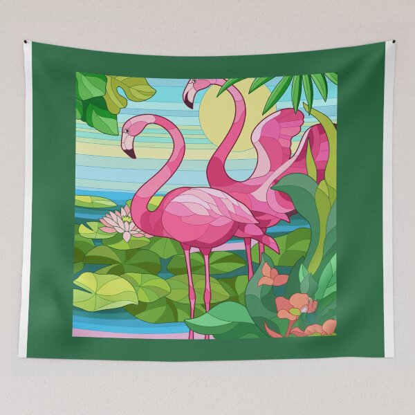 Item preview, flamingo designed and sold by ritusdesigns.