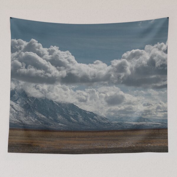 Item preview, Cold snowy winter landscape designed and sold by Ventures1.