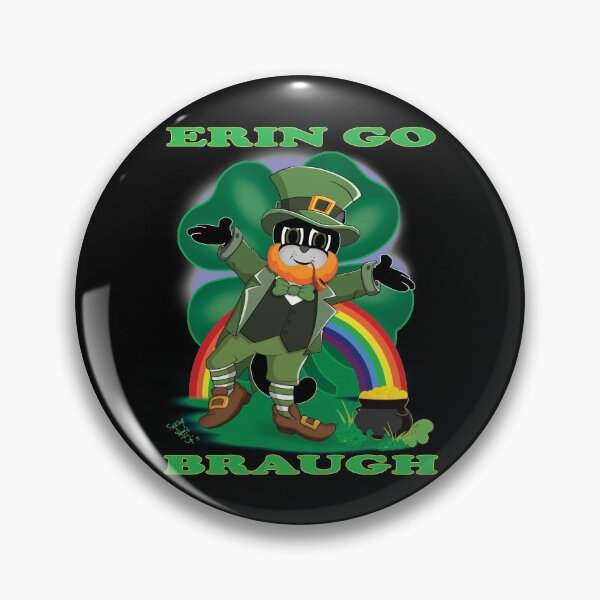 Artikelvorschau, Zapped Kat ERIN GO BRAUGH von Swoot entworfen und verkauft von swoottees.