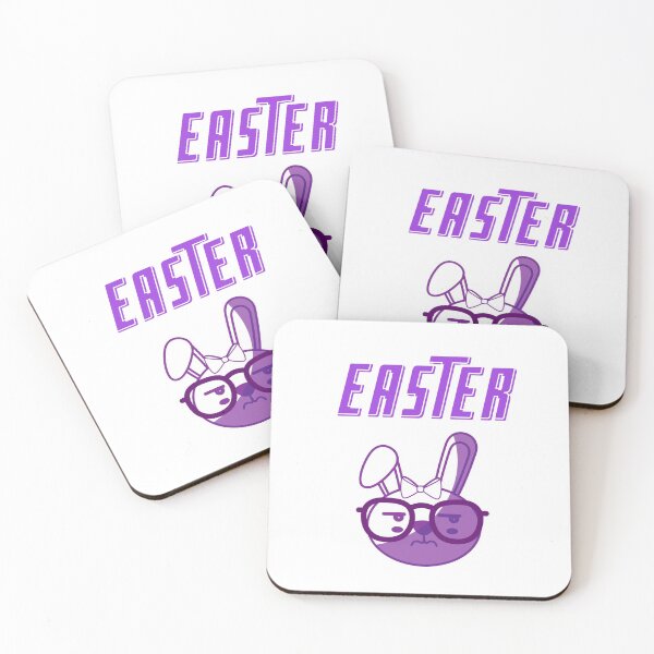 Item preview, Bunny With Glasses designed and sold by SportyDogShop.