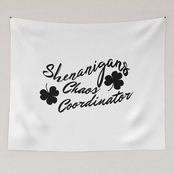 Item preview, Shenanigans Chaos Coordinator designed and sold by superdumb70.