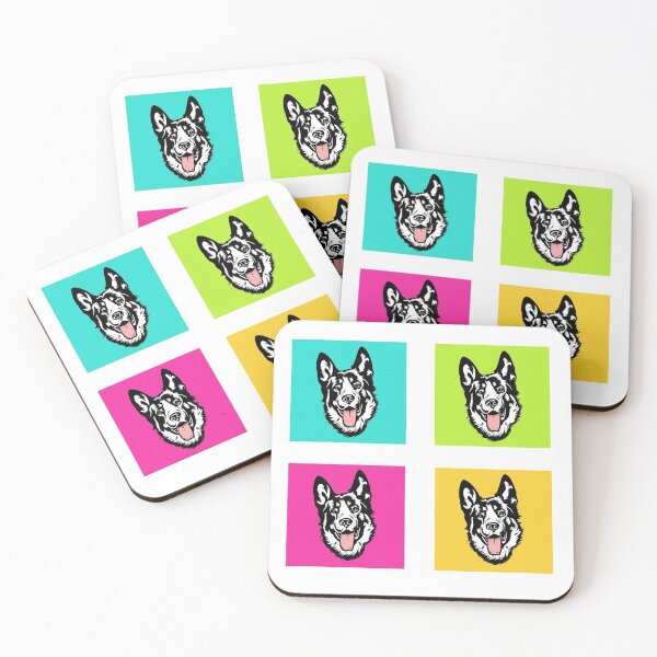 Item preview, German Shepherd: Neon  designed and sold by rmcbuckeye.