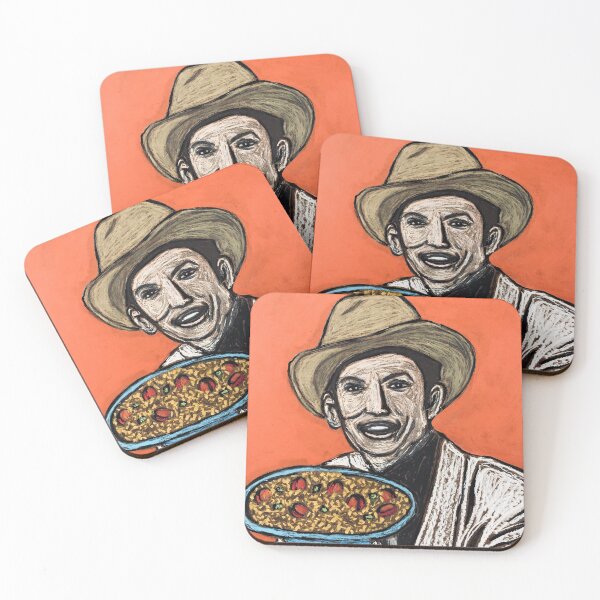 Jambalaya Coasters (Set of 4)
