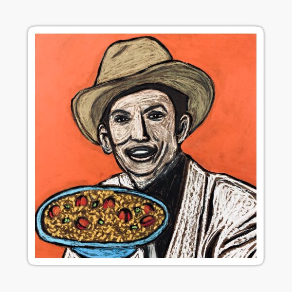Jambalaya Sticker