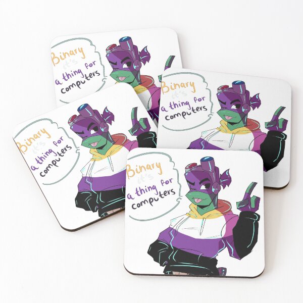 Item preview, Nonbinary donnie designed and sold by Crashing-Blue.