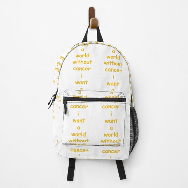 Item preview, I want a world without cancer designed and sold by Vicky Rodden.