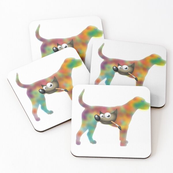 Item preview, dog color designed and sold by advicestechno.