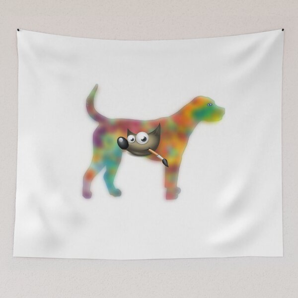 Item preview, dog color designed and sold by advicestechno.